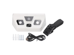 2026-luz Solar De Seguridad Con Sensor De Movimiento Ip56, Luz De Monitoreo Solar Impermeable Para Pared