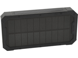 Batería Externa Solar De 36800 Mah Con Batería De Iones De Litio