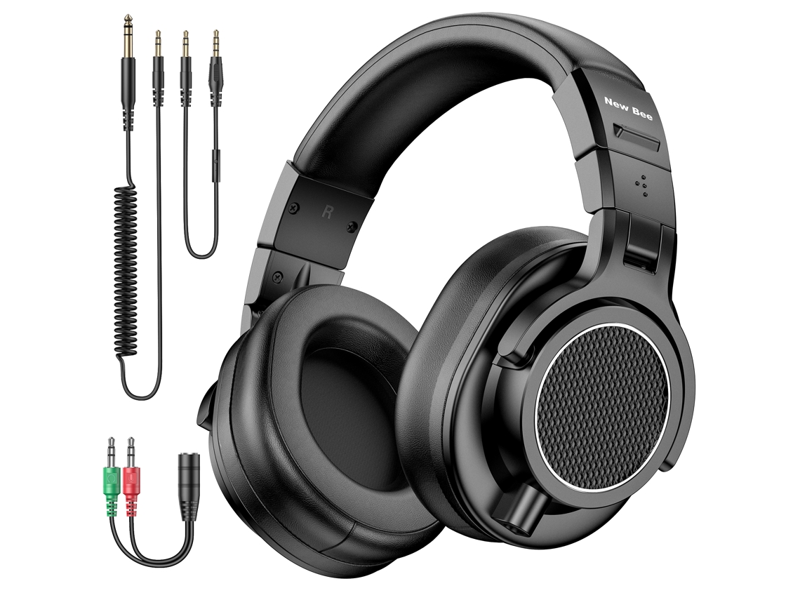 Fones de Estúdio Profissionais com Microfone MDUG