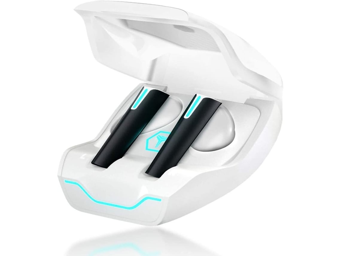 YEMAESRE True Wireless Tws Tempo Auriculares YEMAESRE Bluetooth Impermeables Blanco