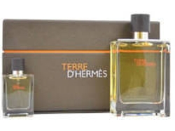 Cofre de Perfumes HERMÈS Terre D Hermes EDT 30ml + EDT 125Ml Reffil