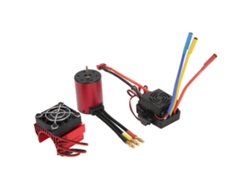 Kit ESC 60a Motor sin escobillas 2300kv Coches RC 1/8 1/10