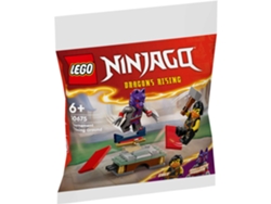 LEGO Ninjago: Campo do Torneio &amp; Templo de Batalha de Kai e Rapton 30675