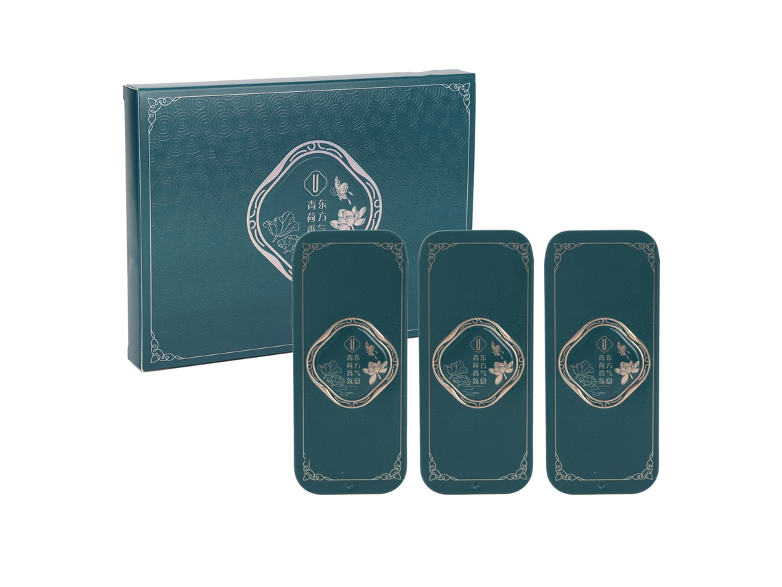 3 cajas de perfume sólido de larga duración con fragancias florales y frutales, perfume sólido portátil para hombres y mujeres.