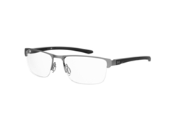 Montura De Gafas Hombre Under Armour Ua-5037-g-kj1f518 (gris - Metal - 135 Mm - Ø 55 Mm)