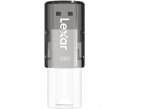 Memoria USB LEXAR JUMPDRIVE S60 (Gris - 128 GB)