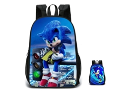 Mochila Infantil Cartoon Mochila Escolar Double Sided Printing Para Viagem Camping Picnic