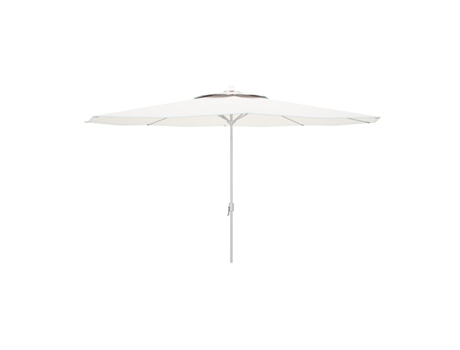 Sombrilla Marbueno Blanco Poliéster Acero Ø 270 cm