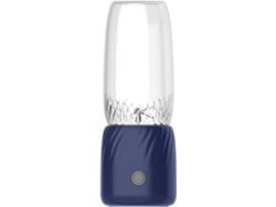 Mini Exprimidor Eléctrico Portátil, Reutilizable, Taza De Jugo De Gran Capacidad, Accesorios De Cocina CHRUI Azul