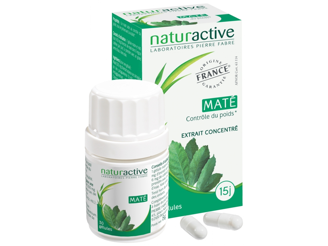 Mate 30 Cápsulas NATURACTIVE
