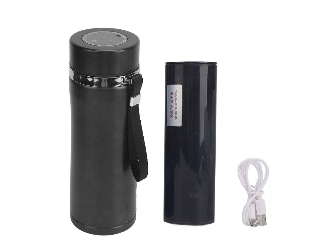 Termo Portátil De Acero Inoxidable 304 De 700 Ml Para Insulina Con Tapa Rígida Para Viajes.