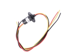 Mini Anillo Colector De 3 Cables, 250 Rpm, 15 A, 0-600 V Para Generador De Energía De Turbina Eólica.