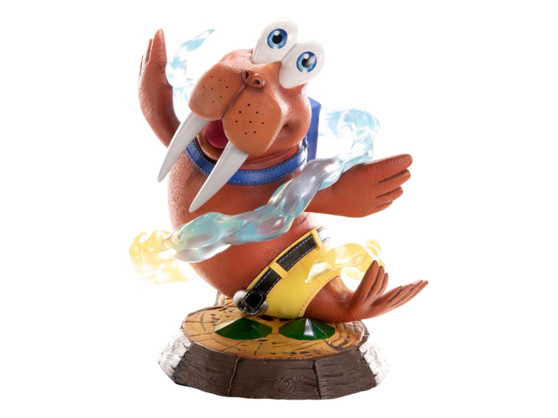 Figura PRIMERAS 4 FIGURAS Banjo Kazooie Estatua Banjo Morsa