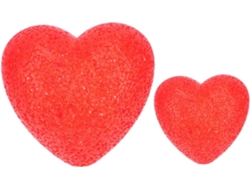 Luz Nocturna Luminosa En Forma De Corazón Rojo, Juguete Creativo De Eva, Paquete De 2 Piezas Para Niños Y Niñas.
