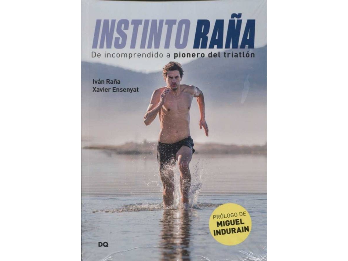 Libro Instinto Raña de Xavier Ensenyat e Iván Raña (Español)