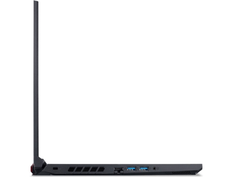 Portátil Gaming ACER Nitro 5 AN515-56-73B9 (Intel Core i7-11370H - NVIDIA GeForce GTX 1650 - RAM: 8 GB - 512 GB SSD PCIe - 15.6'') — Windows 10 Home