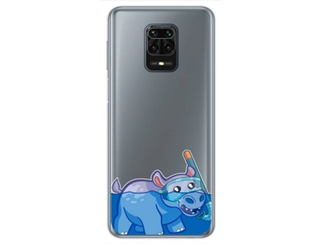 Carcasa Xiaomi Redmi Note 9S / Note 9 Pro TUMUNDOSMARTPHONE Dibujos Transparente Multicolor