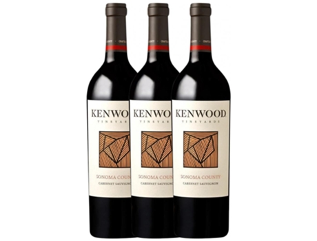 Vino KEENWOOD Keenwood Cabernet Sauvignon Sonoma Coast (0.75 L - 3 unidades)
