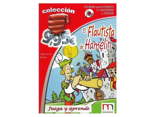 Juego PC El Flautista De Hamelin