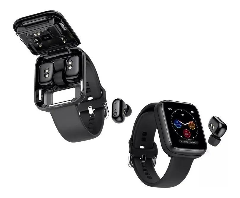 Relojes inteligentes 2 en 1 con auriculares inalámbricos X8vayotoy
