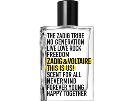 Perfume ZADIG & VOLTAIRE This Is Us ! Eau de Toilette (100 ml)
