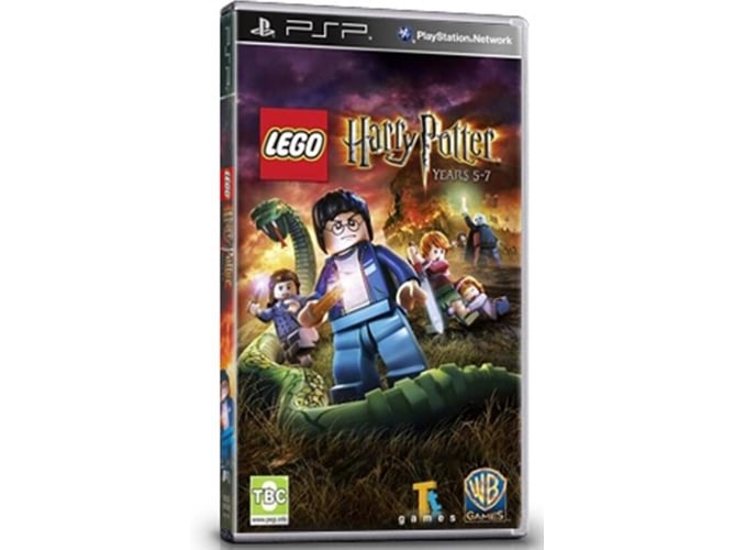 JG.PSP LEGO HARRY POTTER 5-7