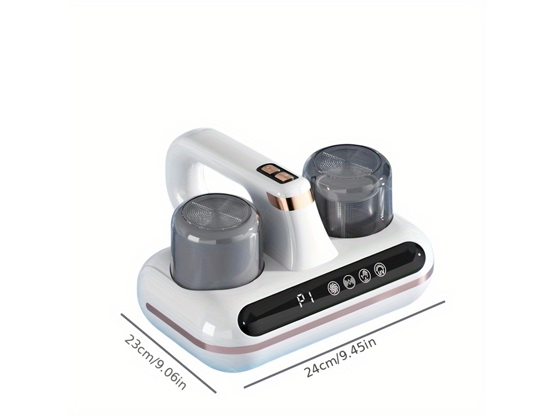 Aspirador De Pó Doméstico Para Ácaros De La Cama Esterilizador Uv Blanco Veanxin