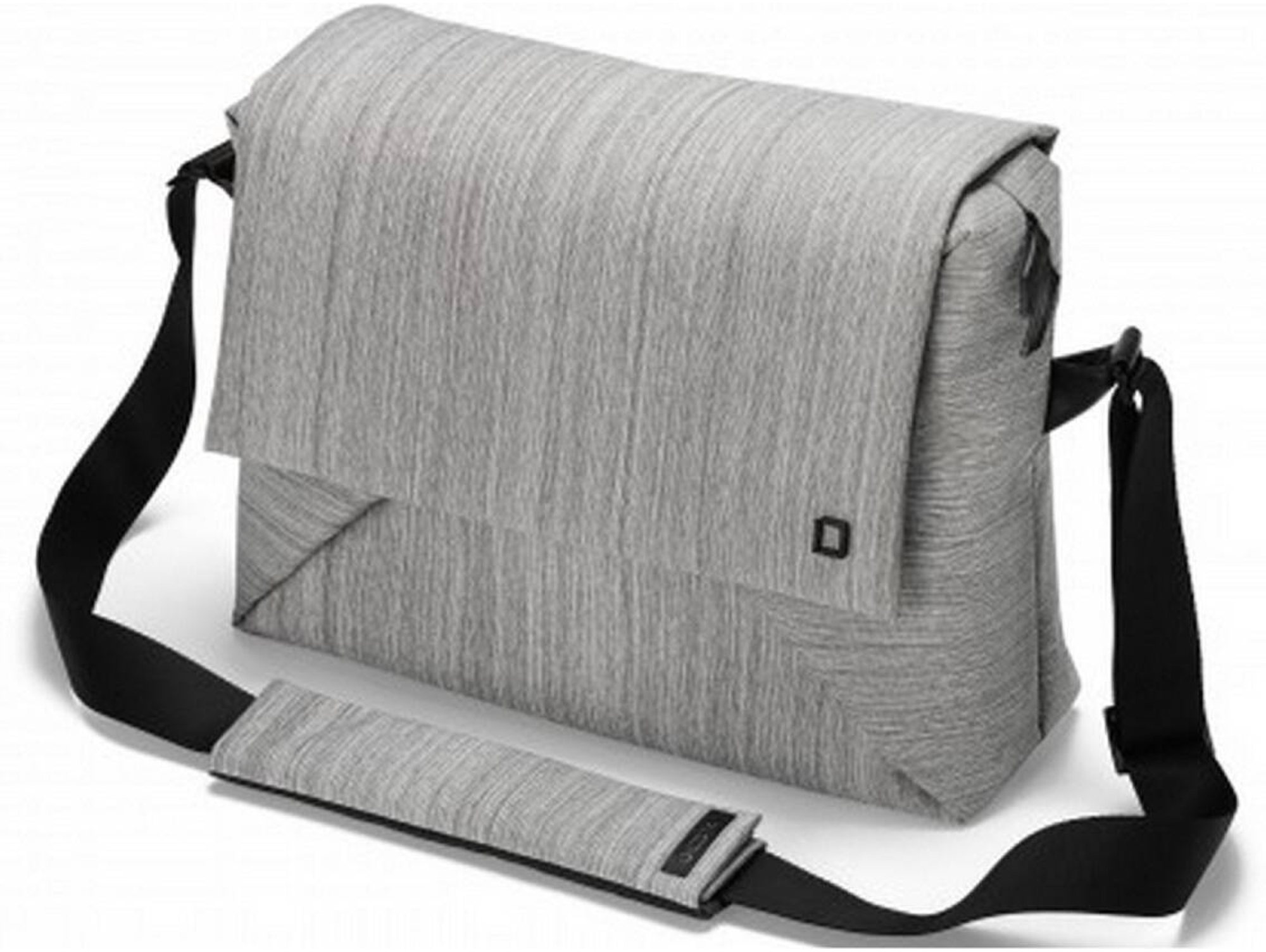 MALA MAC 13' DICOTTA MESSENGER CINZA