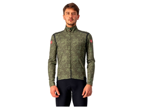 Casacos CASTELLI Casaco Perfetto Ros Verde 2XL Homem