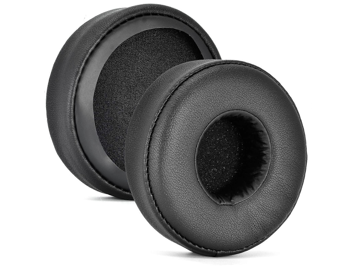 1 par de almohadillas de 70 mm para auriculares Sony WH500, WH510, Sennheiser, JBL, AKG y otros. GIECY
