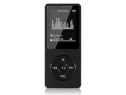 Radio portátil DAB/DAB/FM, radio portátil DAB recargable, radio digital de bolsillo GOKOCO