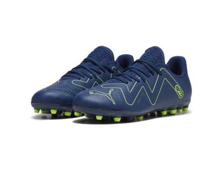 Botas de fútbol Unisex para Fútbol PUMA Future Play Mg Azul (28)