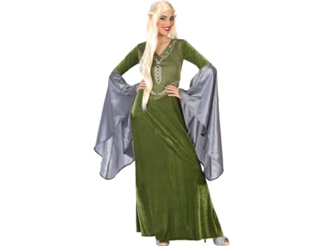 Aplicando Afectar Horror Disfraz de Mujer DISFRAZZES Elfa Verde (Talla: XL) | Worten.es
