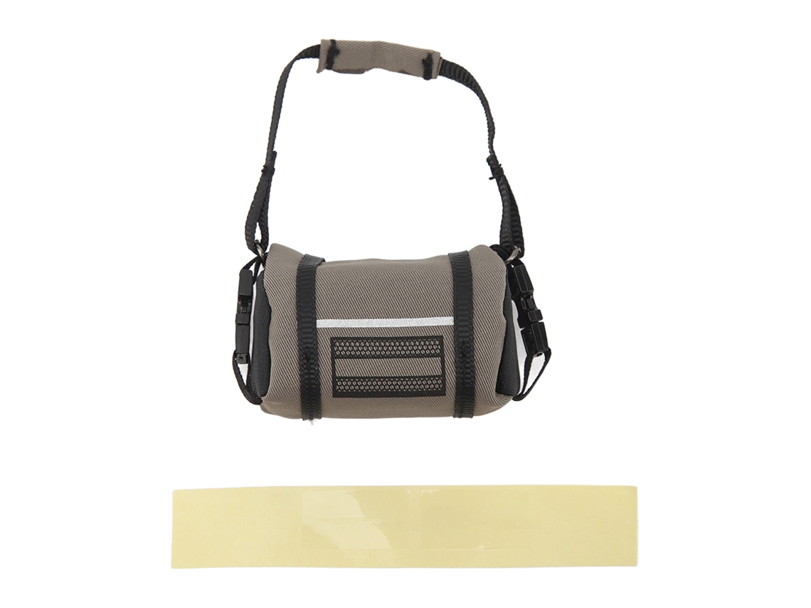 Bolsa De Equipaje Simulada Para Coche Rc En Nailon Para Traxxas Trx4m 1/18 Y Scx24 1/24 Decoración Verde