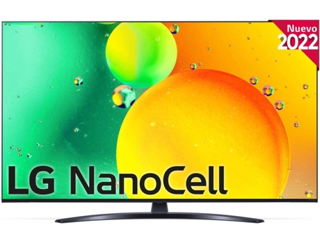 santo Son Llevar TV LG 55NANO766QA (Nano Cell - 55'' - 140 cm - 4K Ultra HD - Smart TV) |  Worten.es