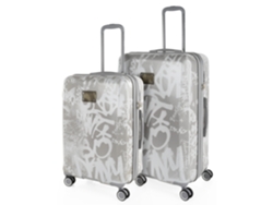 Juego De Maletas Pc DKNY DKNY-561 Rebellion storm greywhite (51X76x30 Cm - 100L)