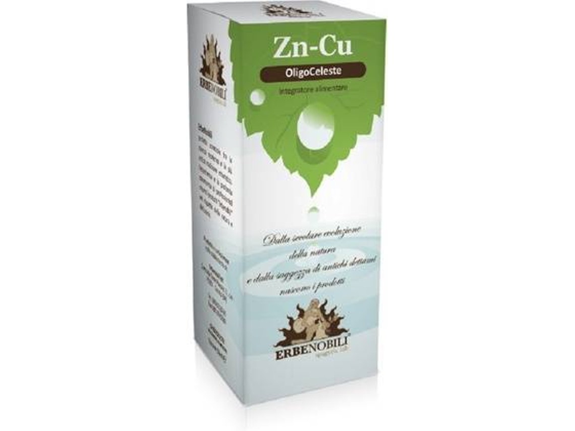 Té ERBENOBILI Oligoceleste Zn Cu (50 ml)