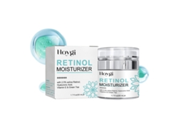 Crema hidratante con retinol