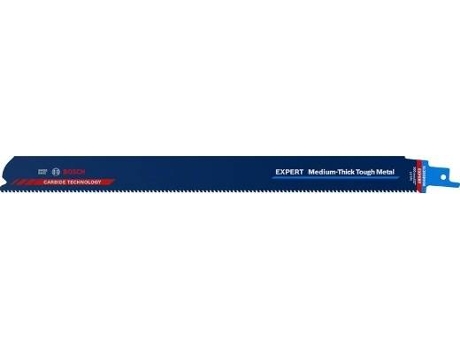 Hoja de Sierra de Sable BOSCH S 1255 Hhm Expert ‘Medium-Thick Tough Metal’ 1 Un