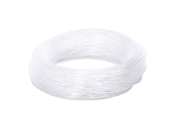 Cable De Fibra Óptica Mma Brillante Transparente Para Fiestas De Halloween, 2,0 Mm, 3 M