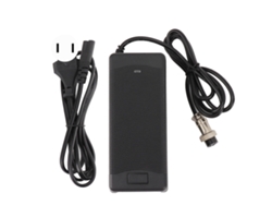 Carregador Mali para Scooter 54.6v 2a com Conector Gx16 para Bicicleta Elétrica