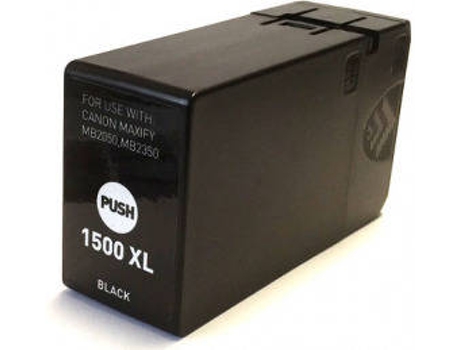 Cartucho para Canon PGI-1500 Negro (9182B001)