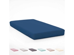 Sábana ICEHOME Bajera Ajustable Cama Fabricado Azul (CAMA 90)