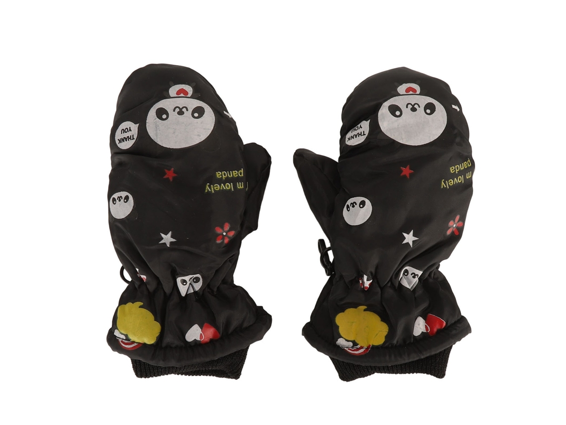 Rebe-guantes De Nieve Para Niños Impermeables Antiviento Calientes Con Diseño Bonito Para Niños Pequeños