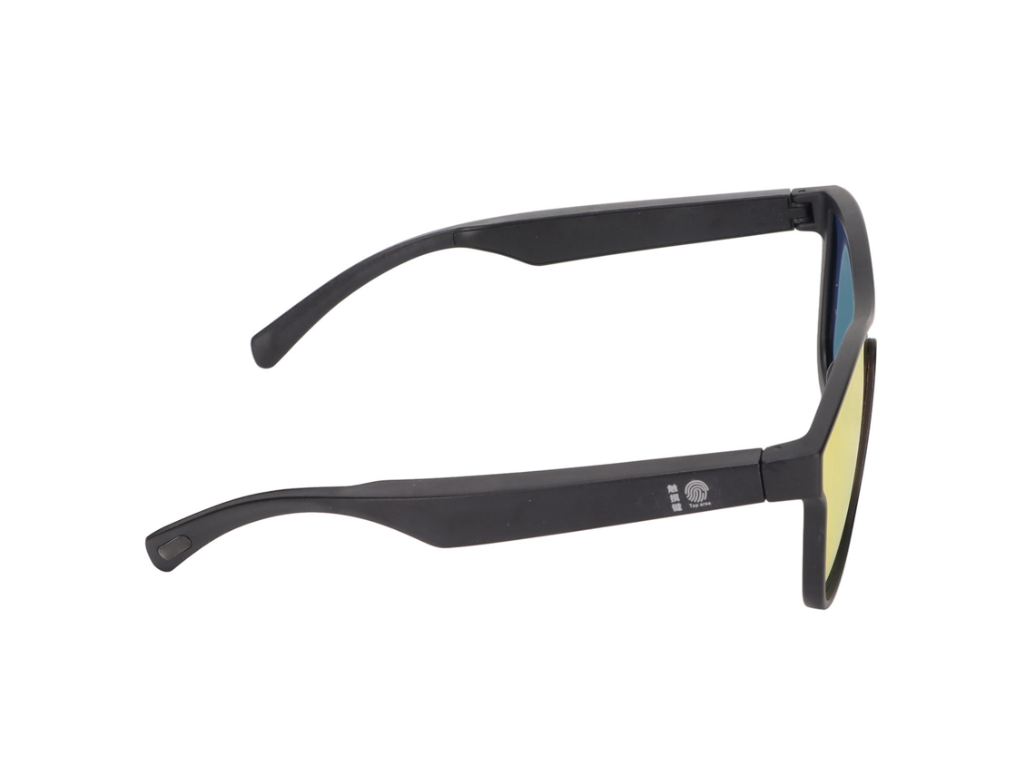 Gafas de sol inteligentes Mali KY03 con Bluetooth 5.0, auriculares estéreo HiFi, lentes polarizadas y control táctico manos libres.