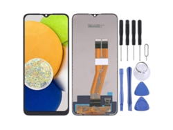 Pantalla Lcd Oem Para Samsung Galaxy A03 Sm-a035f Con Digitalizador (ensamblaje Completo)