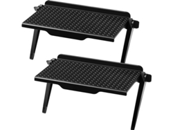 Estante Superior Para Tv/monitor, 2 Piezas Para Teléfono Móvil/ordenador (11,9 Pulgadas)