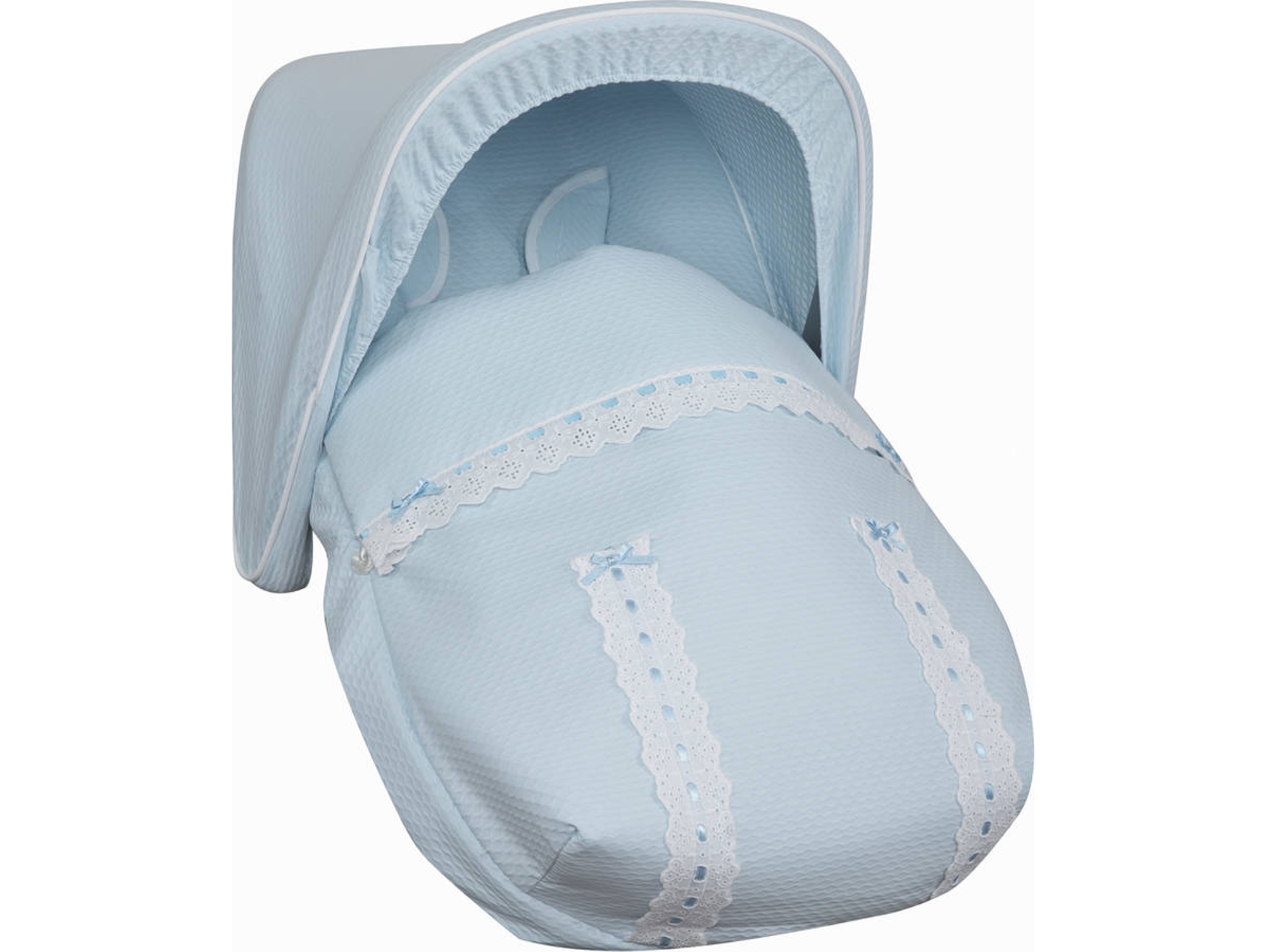 Funda Protectora BABYLINE Grupo 0 Classic Celeste
