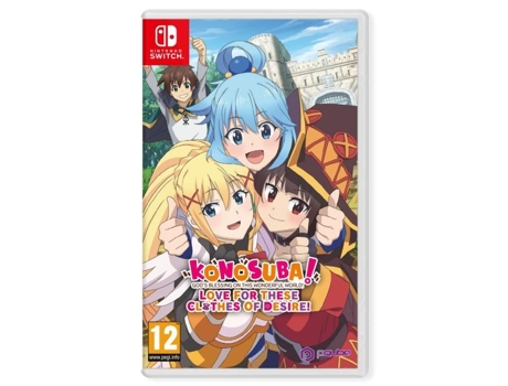 VideojuegosNintendo Switch Juegos-Konosuba La Bendición De Dios En Este Maravilloso Mundo Amor Por Estas Ropas Del Deseo Nintendo Switch SOLO PARA ...