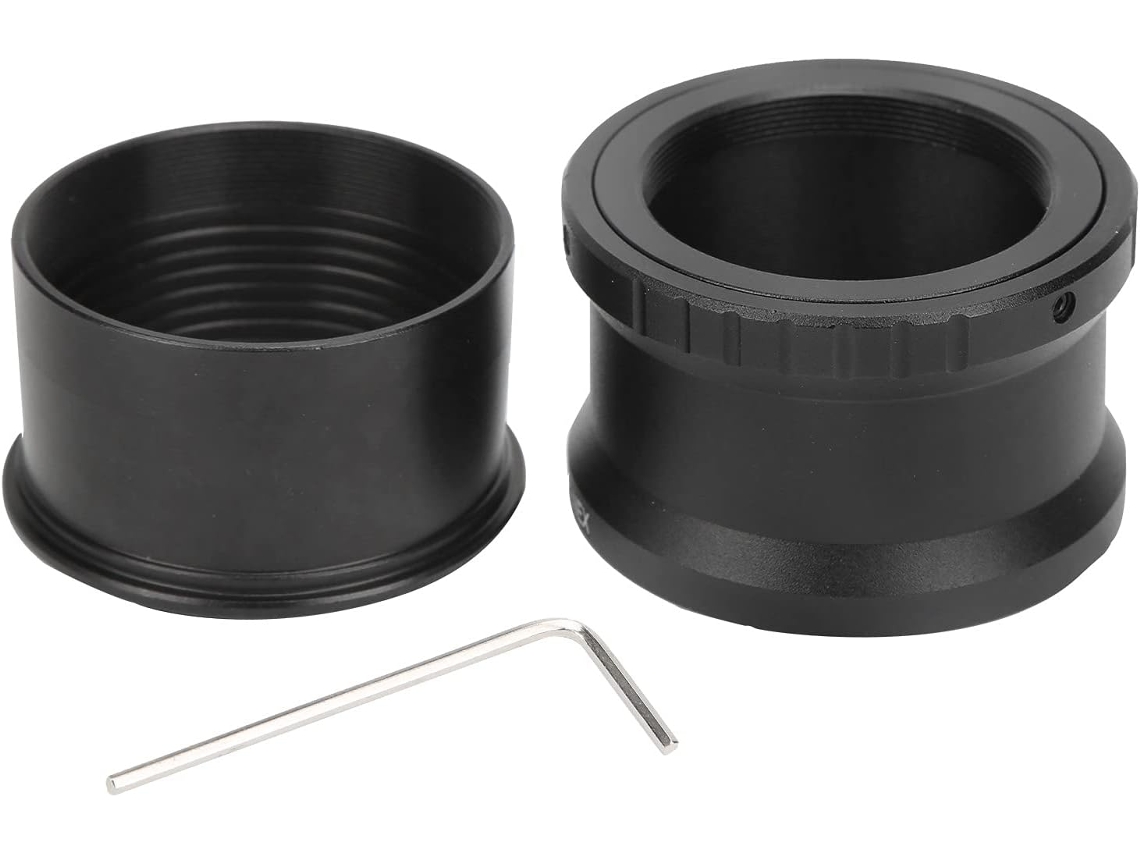Adaptador De Montura T De 2 Pulgadas Para Telescopio Astronómico (aleación)